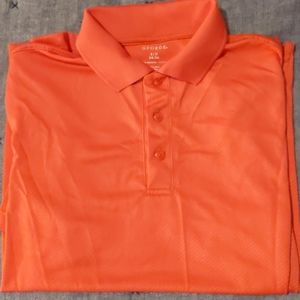 Red polo